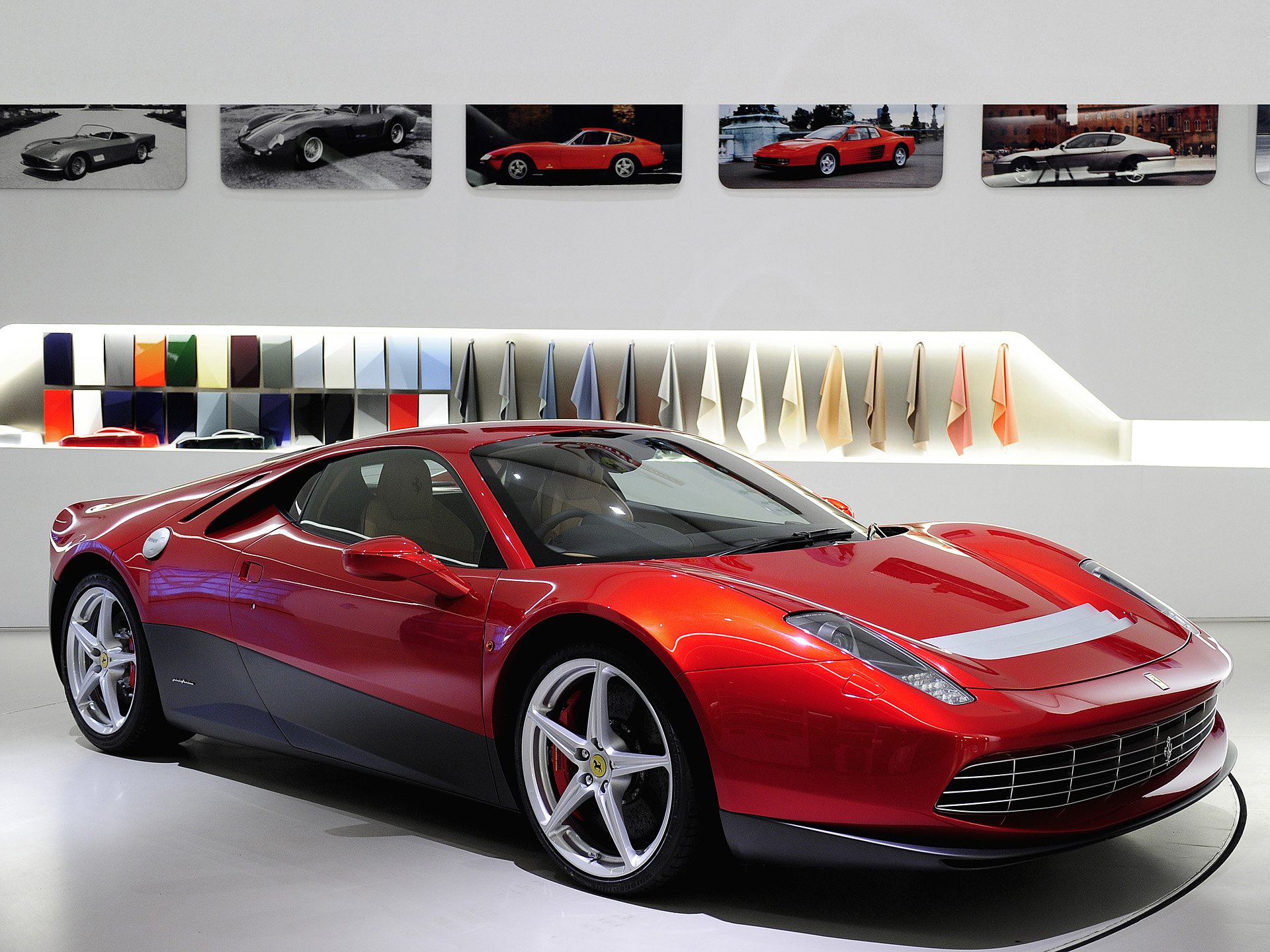Download Ferrari Vehicle Ferrari SP12 EC HD Wallpaper