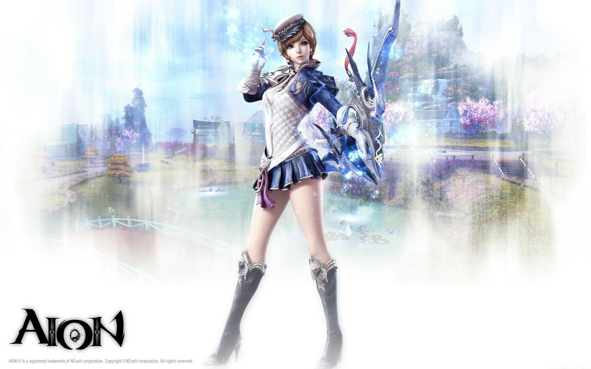 Download AION Video Game Aion: Tower Of Eternity HD Wallpaper