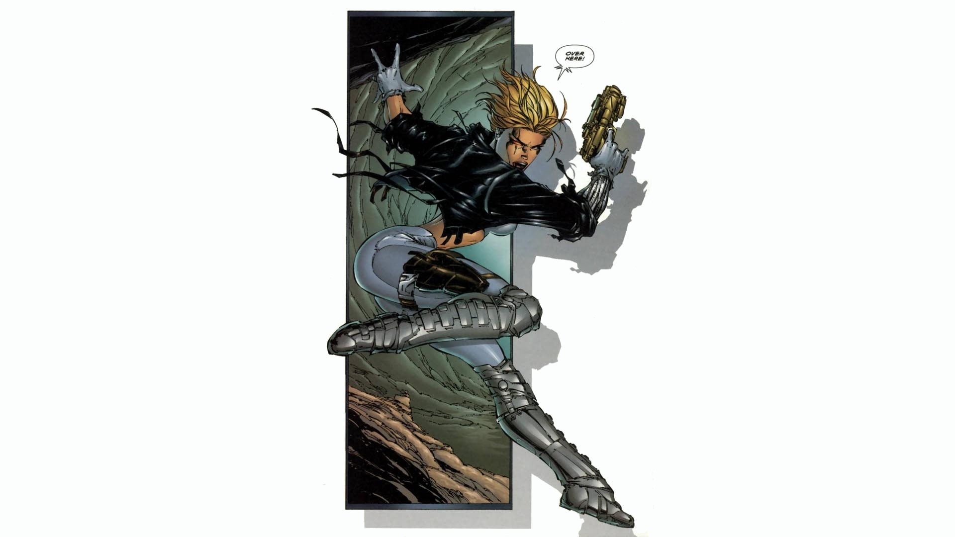 Download Comic Ballistic HD Wallpaper