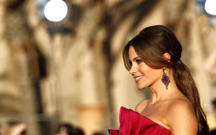 actress Colombian Celebrity Sofía Vergara HD Desktop Wallpaper | Background Image