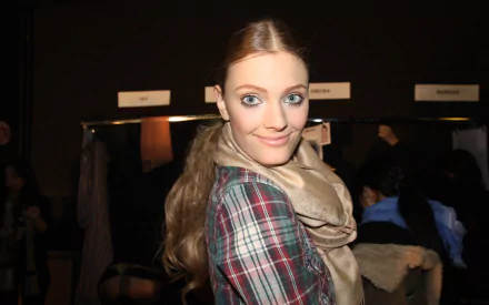 model French woman Constance Jablonski HD Desktop Wallpaper | Background Image