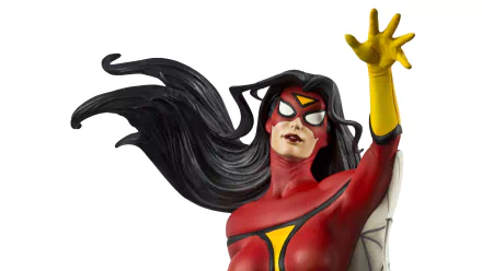 Comic Spider-Woman HD Desktop Wallpaper | Background Image