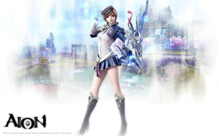 AION video game Aion: Tower Of Eternity HD Desktop Wallpaper | Background Image