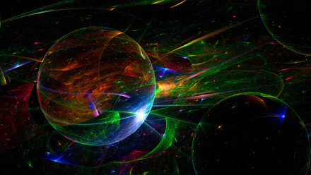 Sci Fi Transparent HD Desktop Wallpaper | Background Image