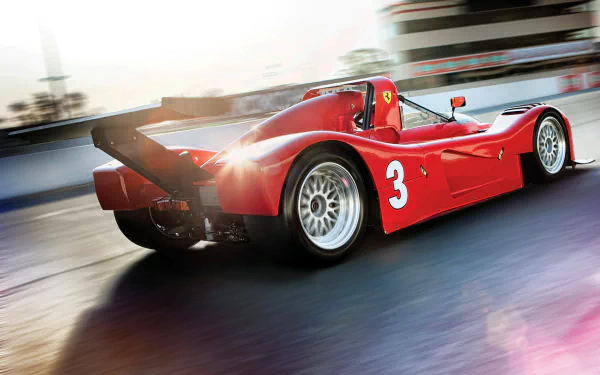 Ferrari vehicle Ferrari 333 SP HD Desktop Wallpaper | Background Image