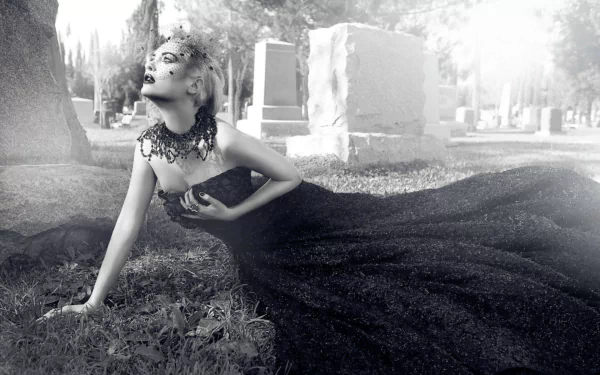 veil dress woman artistic HD Desktop Wallpaper | Background Image