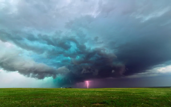 nature storm HD Desktop Wallpaper | Background Image
