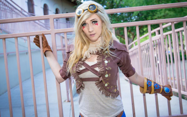 woman cosplay HD Desktop Wallpaper | Background Image