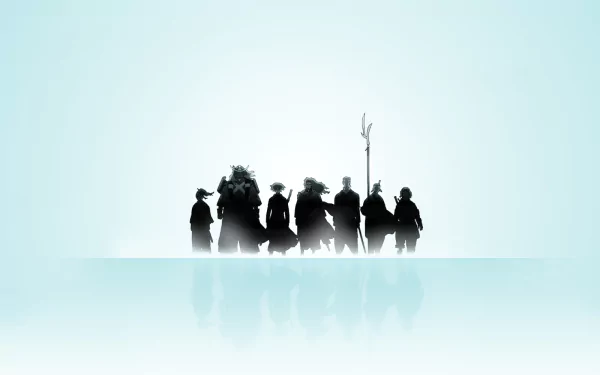 Anime Seven Samurai HD Desktop Wallpaper | Background Image