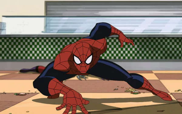 Ultimate Spider-Man (TV Show) spider man TV Show Ultimate Spider-Man HD Desktop Wallpaper | Background Image