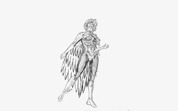 Dove (DC Comics) Comic HD Desktop Wallpaper | Background Image