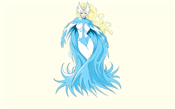 Comic Snowbird HD Desktop Wallpaper | Background Image