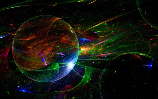 Sci Fi Transparent HD Desktop Wallpaper | Background Image