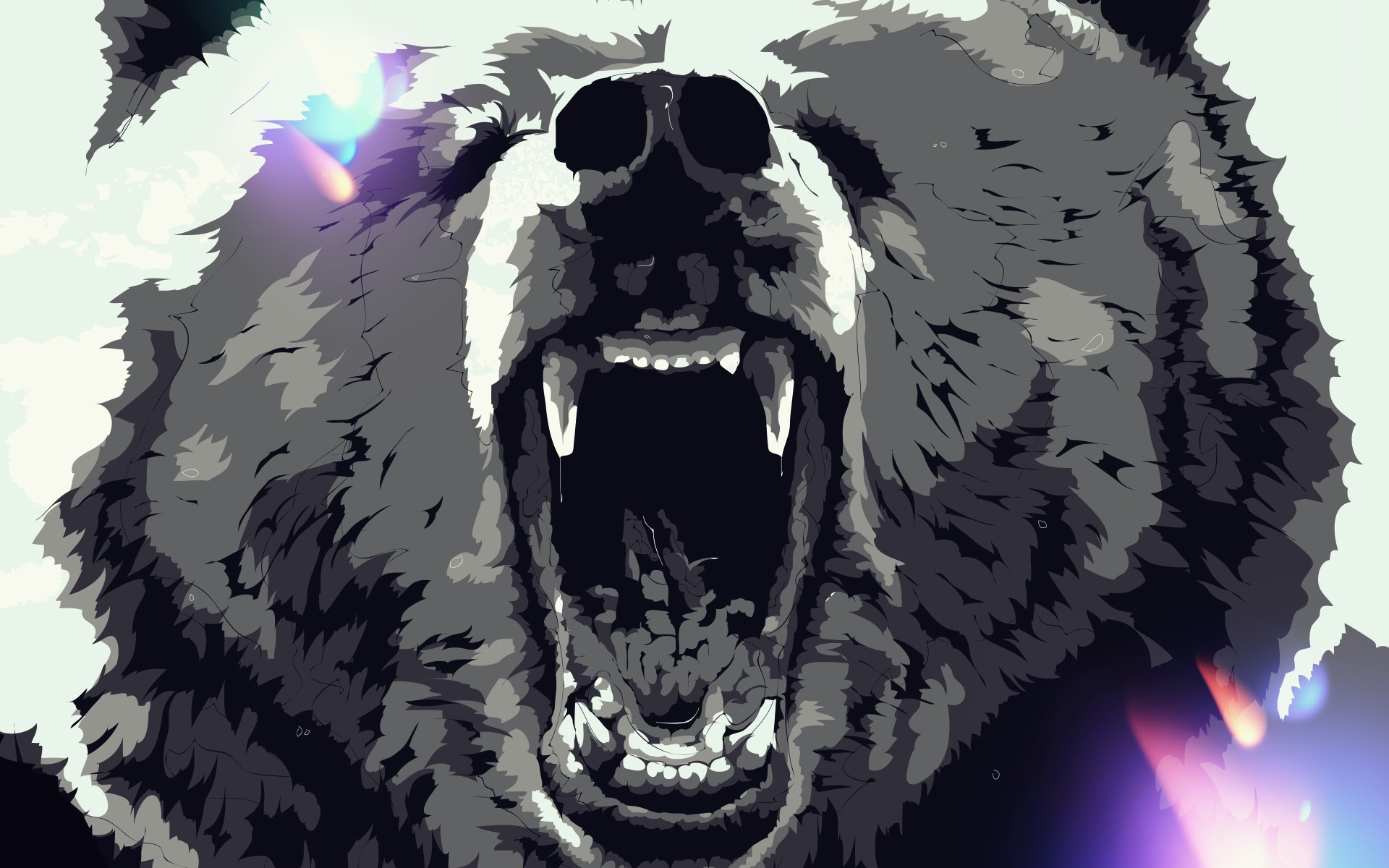 Artistic Bear HD Wallpaper | Background Image