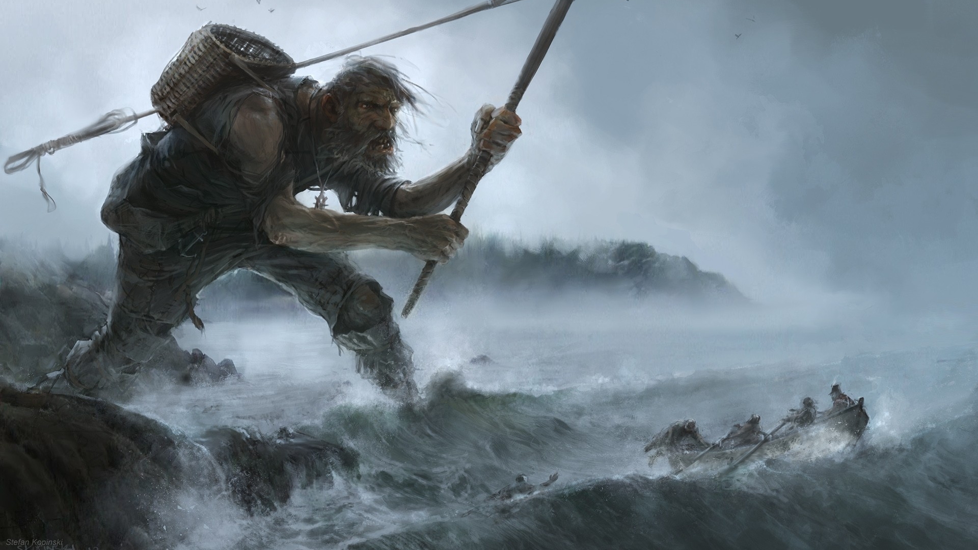 Fantasy Giant HD Wallpaper | Background Image