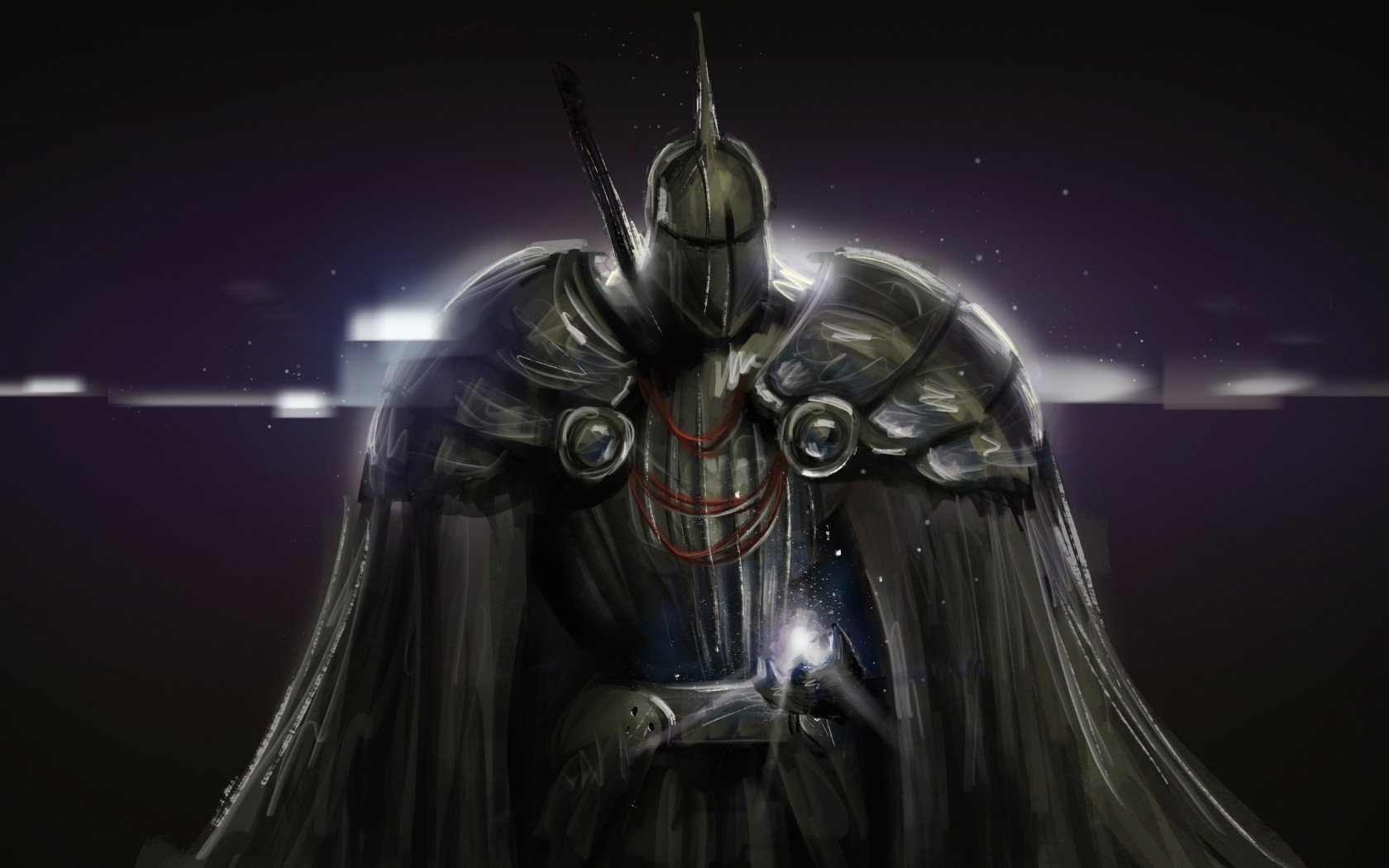 Epic Fantasy Knight – HD Wallpaper of Dark Valor by DarkMoon-Z ...