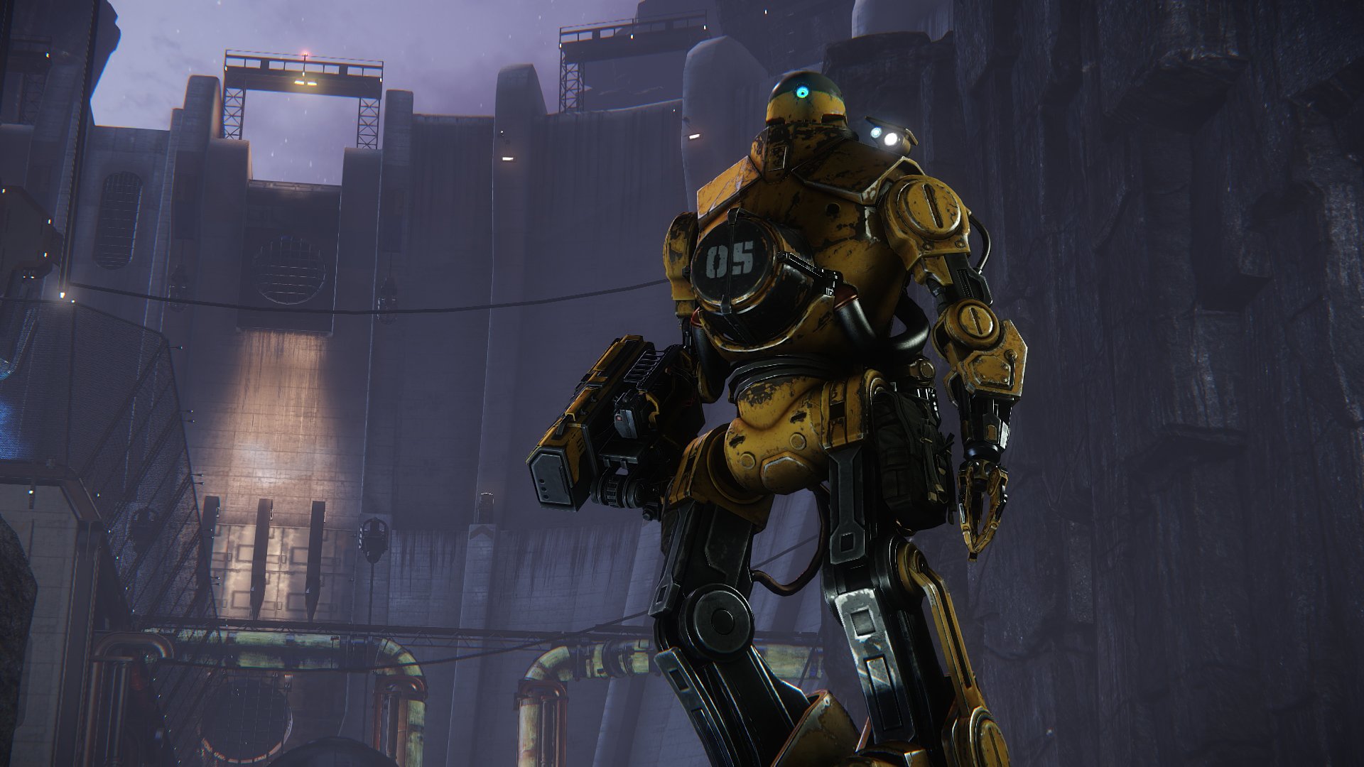 Download Evolve Video Game HD Wallpaper