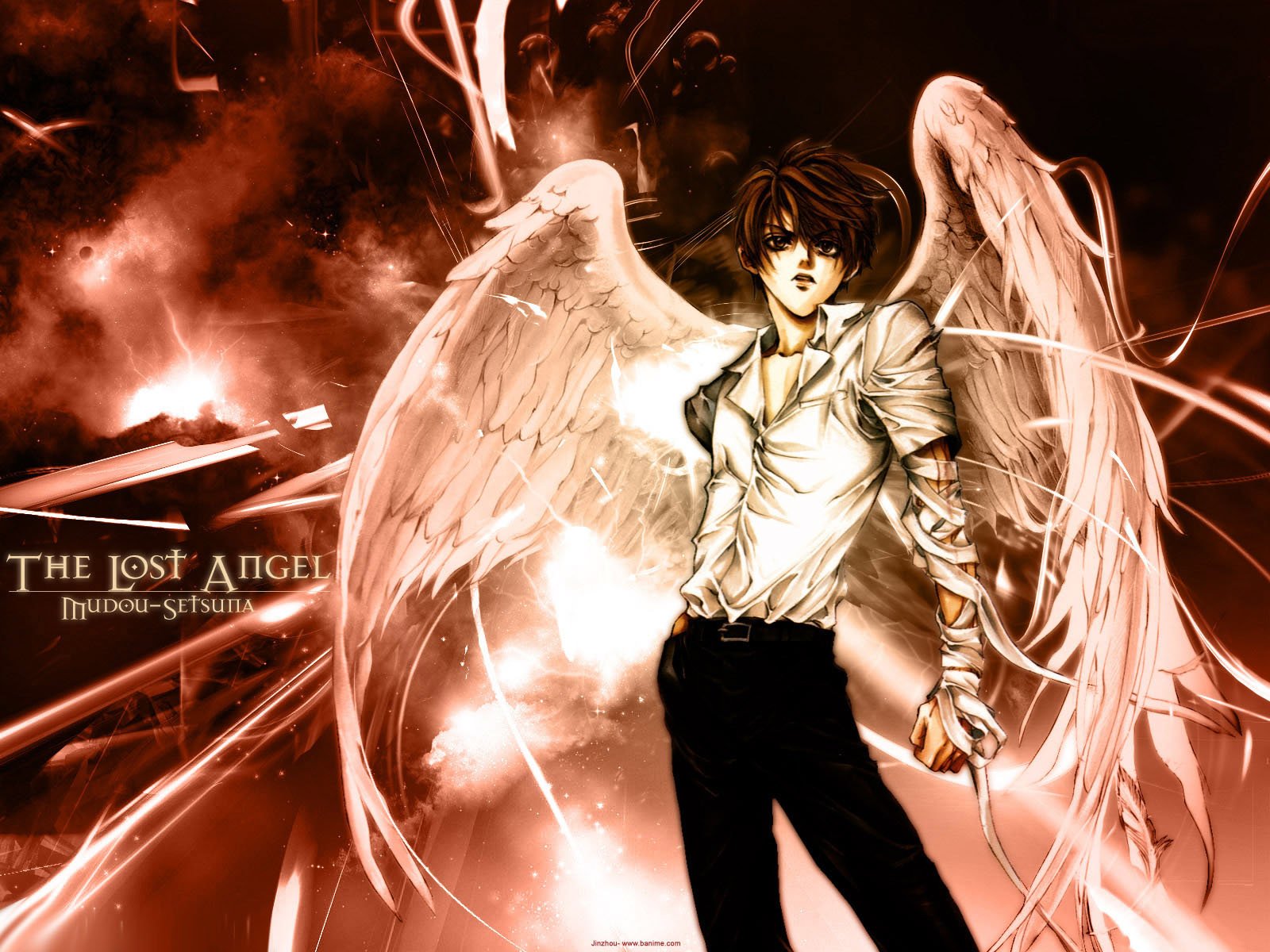 Download Anime Angel Sanctuary Wallpaper