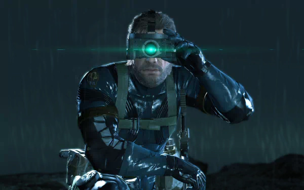 Metal Gear Solid video game Metal Gear Solid V: Ground Zeroes HD Desktop Wallpaper | Background Image