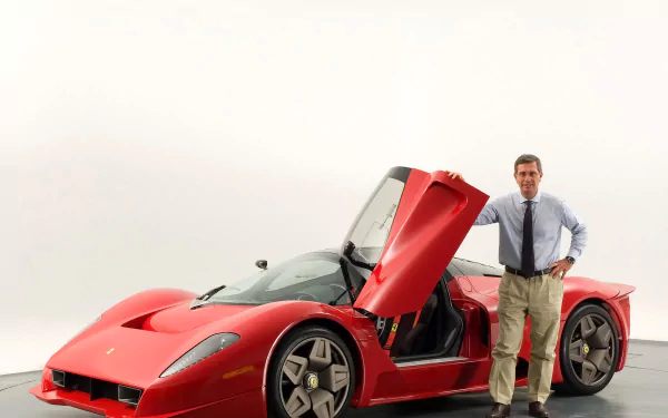 Ferrari vehicle ferrari pininfarina p4/5 concept HD Desktop Wallpaper | Background Image