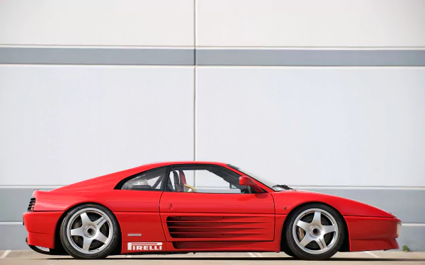 Ferrari vehicle ferrari 348 gt competizione HD Desktop Wallpaper | Background Image