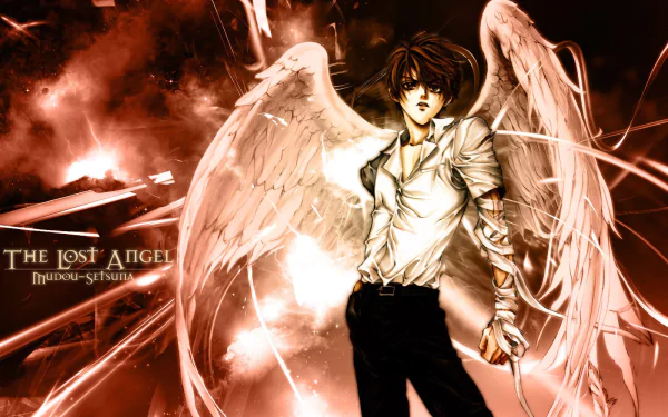 Anime Angel Sanctuary HD Desktop Wallpaper | Background Image