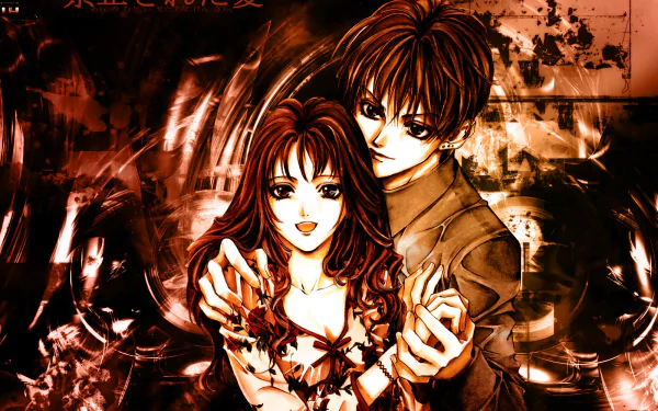Anime Angel Sanctuary HD Desktop Wallpaper | Background Image