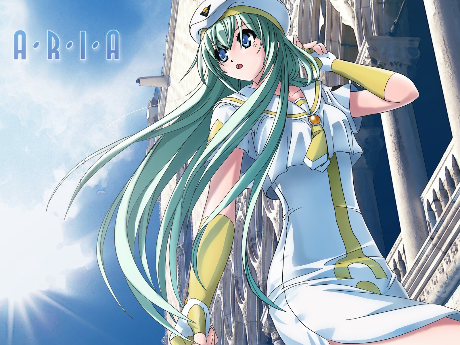 Download Anime Aria Wallpaper