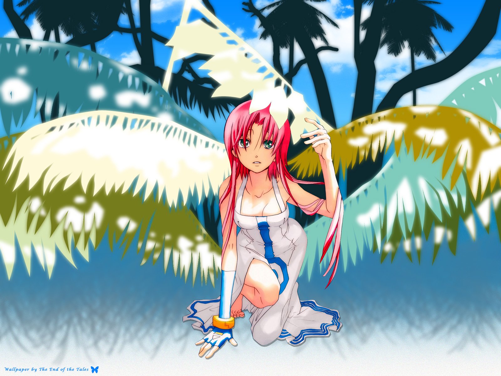 Download Anime Aria Wallpaper