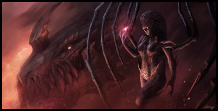  Queen of Blades