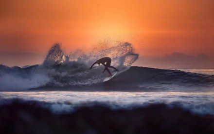 surfing Sports HD Desktop Wallpaper | Background Image