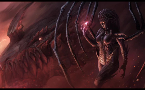  Queen of Blades