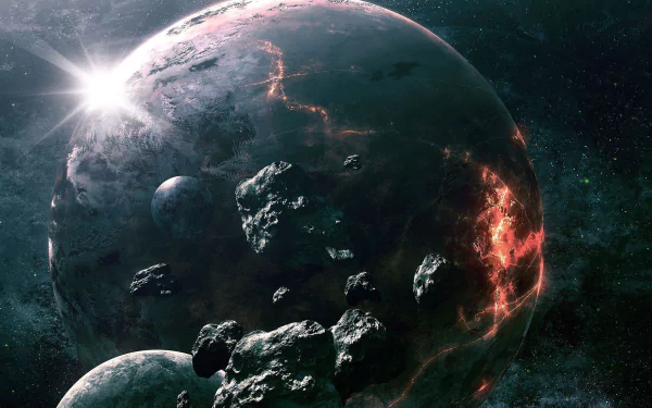 Sci Fi apocalyptic HD Desktop Wallpaper | Background Image