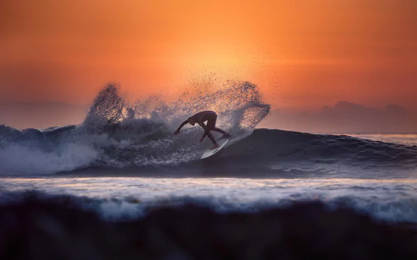 surfing Sports HD Desktop Wallpaper | Background Image