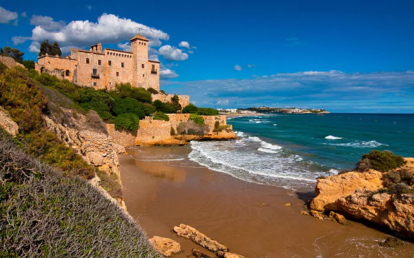 man made villa HD Desktop Wallpaper | Background Image