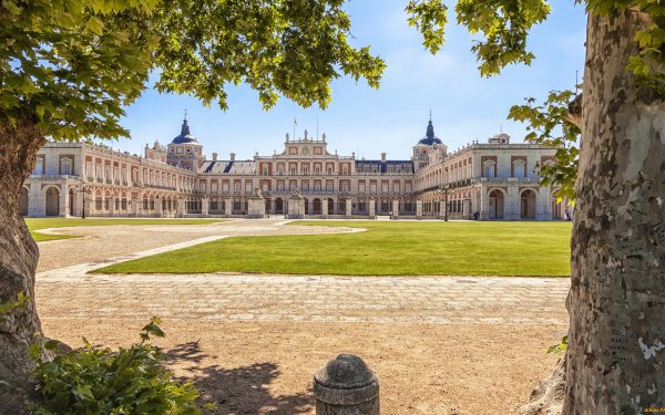 Man Made Royal Palace of Aranjuez Palaces Spain HD Wallpaper | Background Image