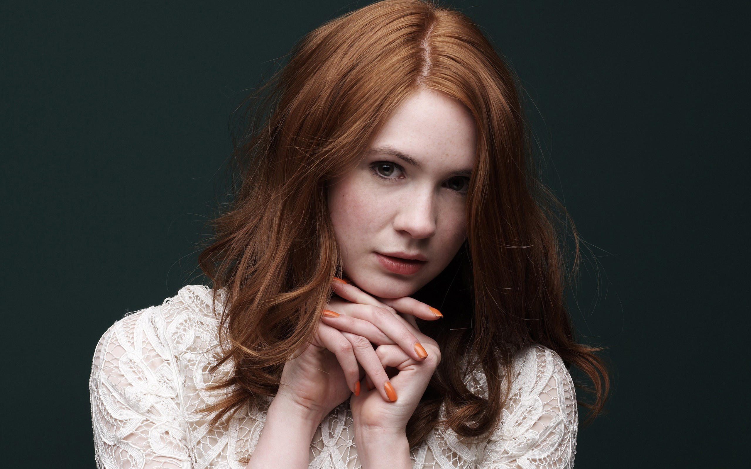 Celebrity Karen Gillan HD Wallpaper | Background Image