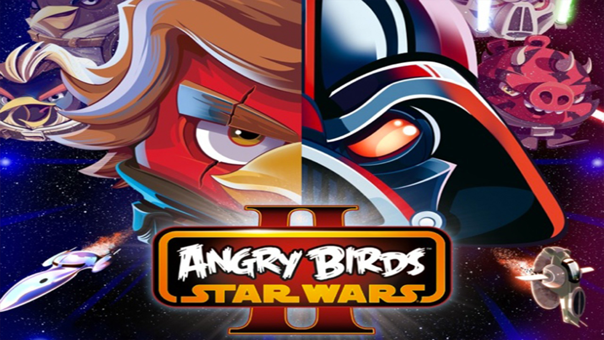 Angry Birds: Star Wars 2 HD Wallpapers and Backgrounds. 