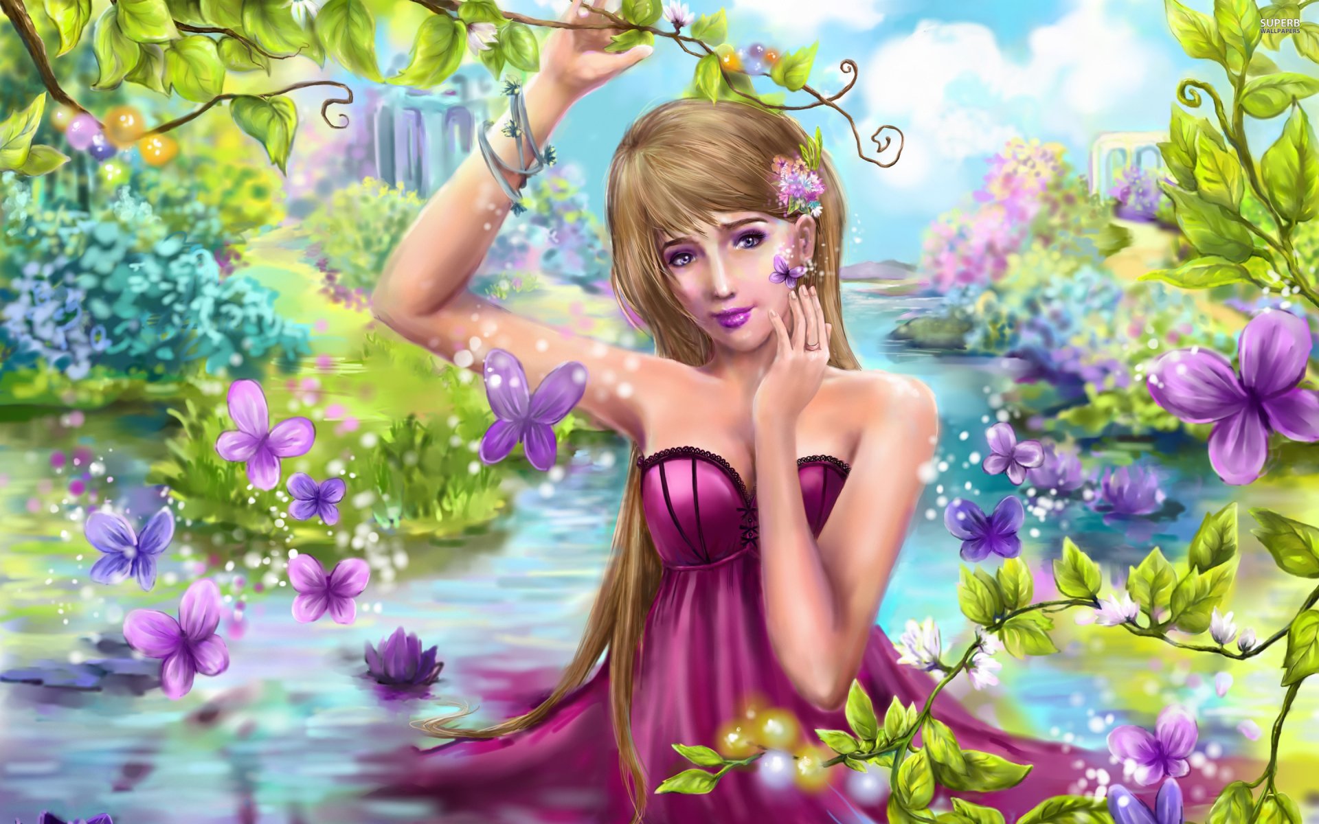 pixie Full HD Wallpaper and Background Image | 2880x1800 | ID:530260