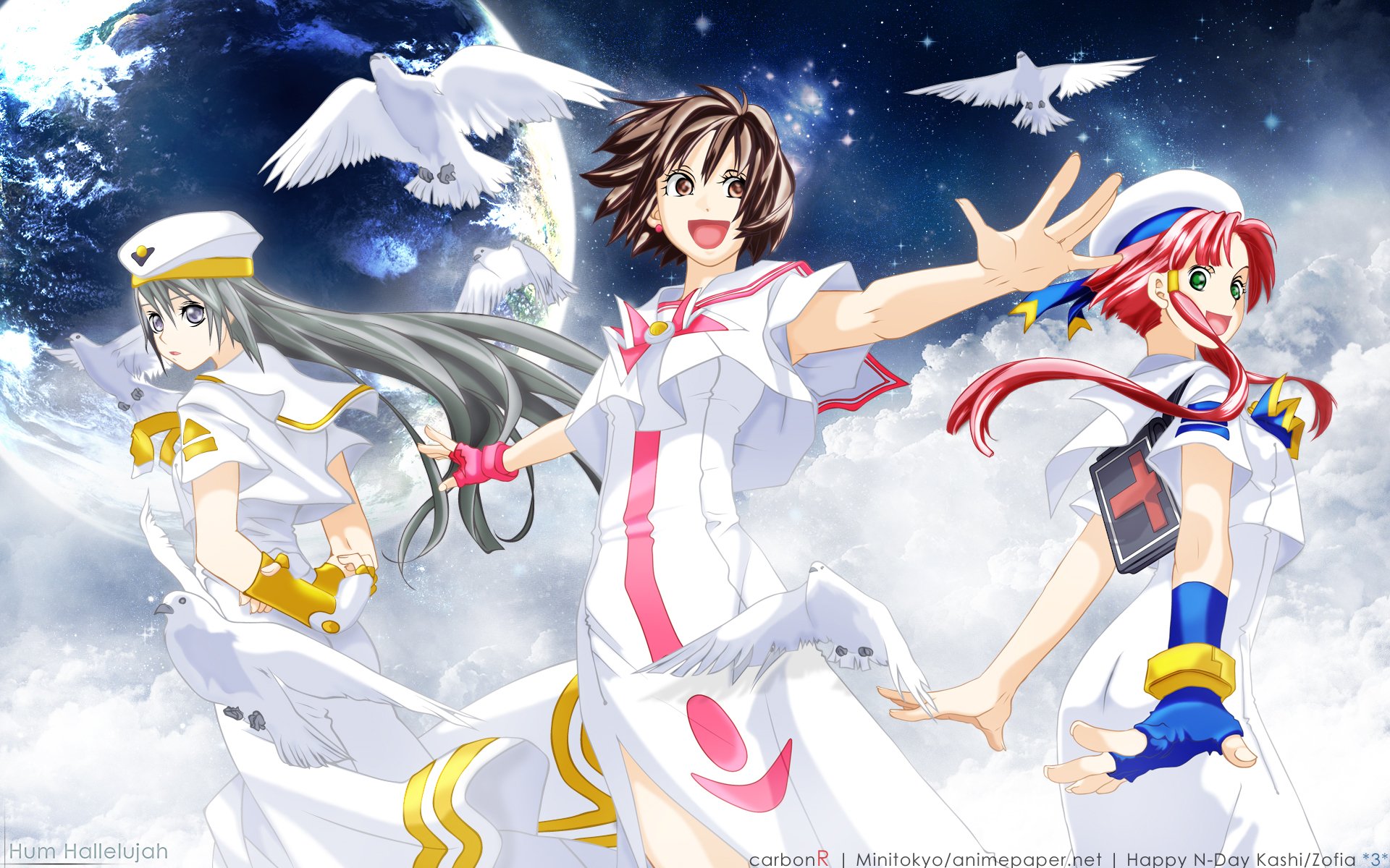 Download Anime Aria HD Wallpaper
