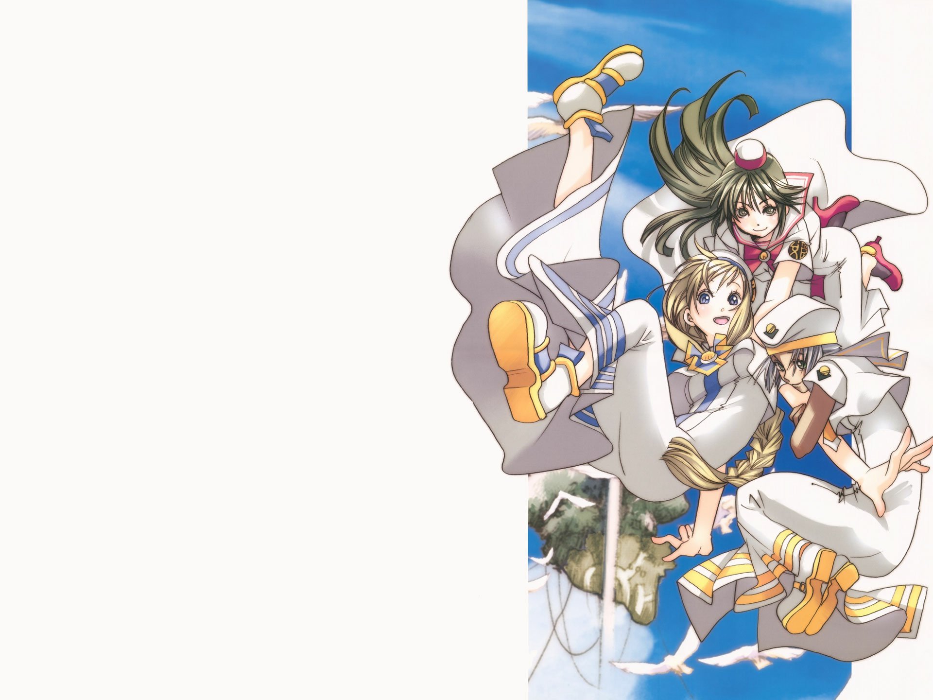 Download Anime Aria HD Wallpaper