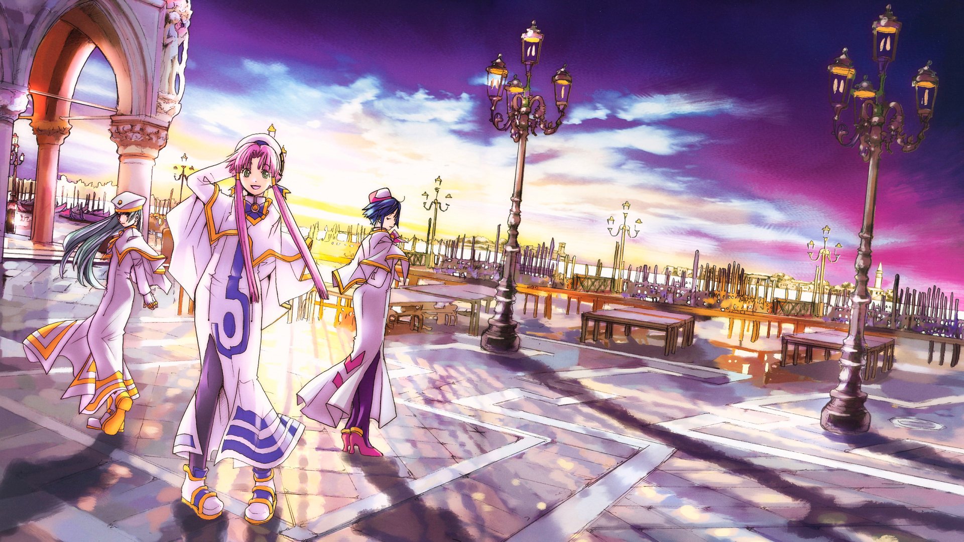 Download Anime Aria HD Wallpaper