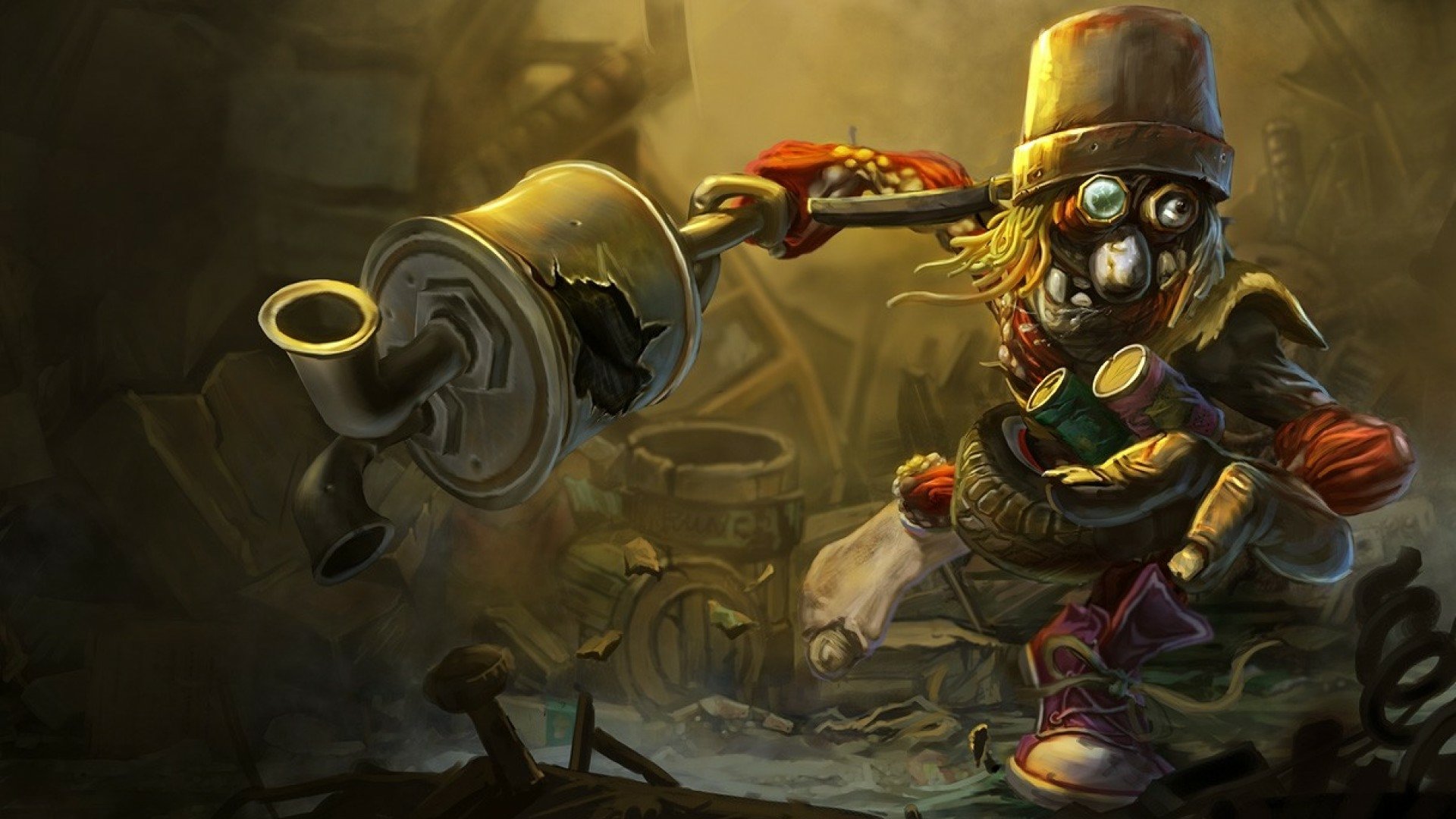 Download Trundle (League Of Legends) Video Game League Of Legends HD Wallpaper