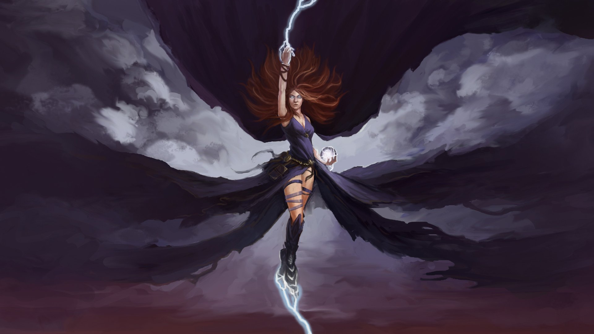 Download Sorceress Video Game Age Of Wonders III HD Wallpaper