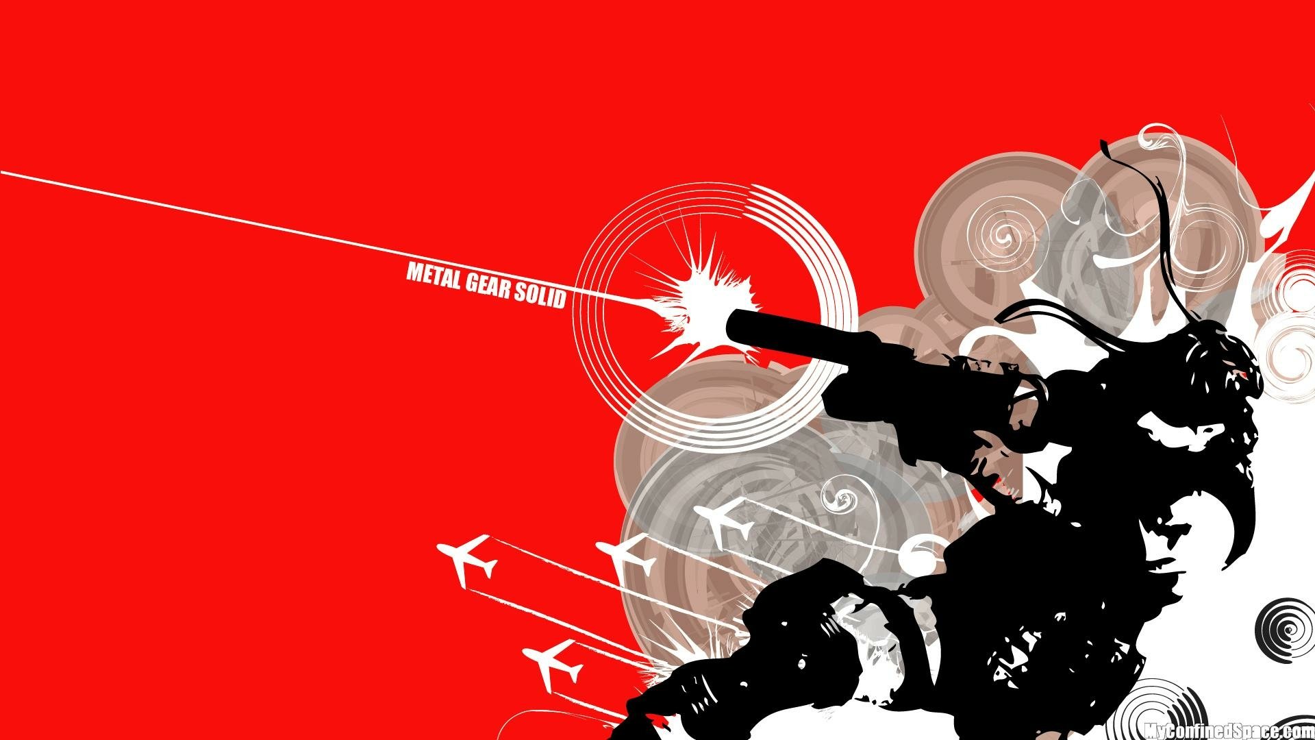 Download Video Game Metal Gear Solid HD Wallpaper