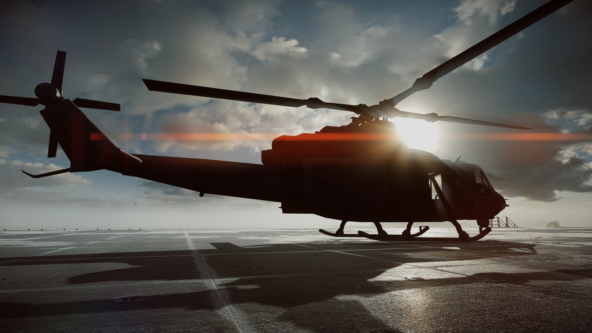 Helicopter Full HD Wallpaper and Background Image | 1920x1080 | ID:530708