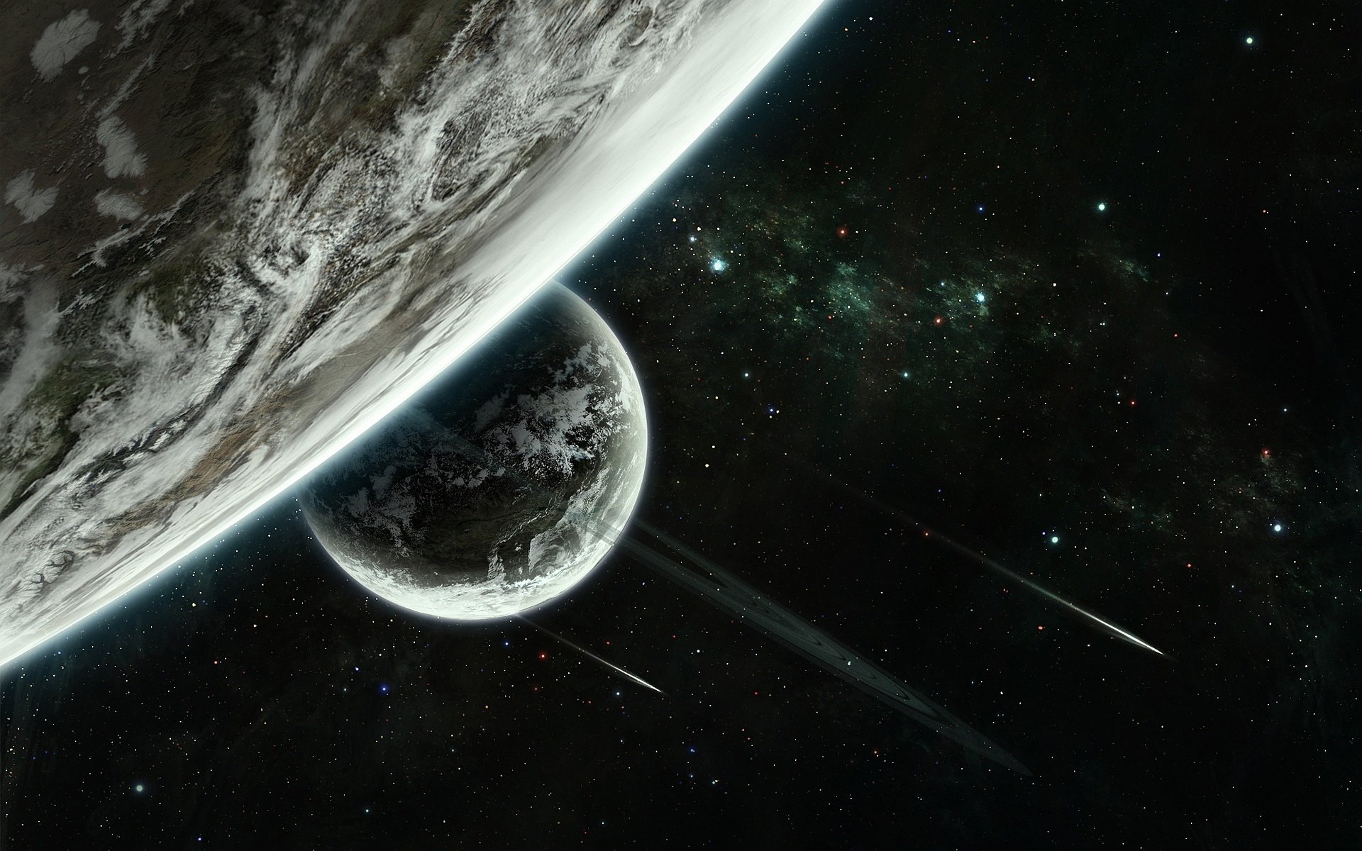 Download Sci Fi Planet HD Wallpaper | 1920x1200 | Wallpaper Abyss