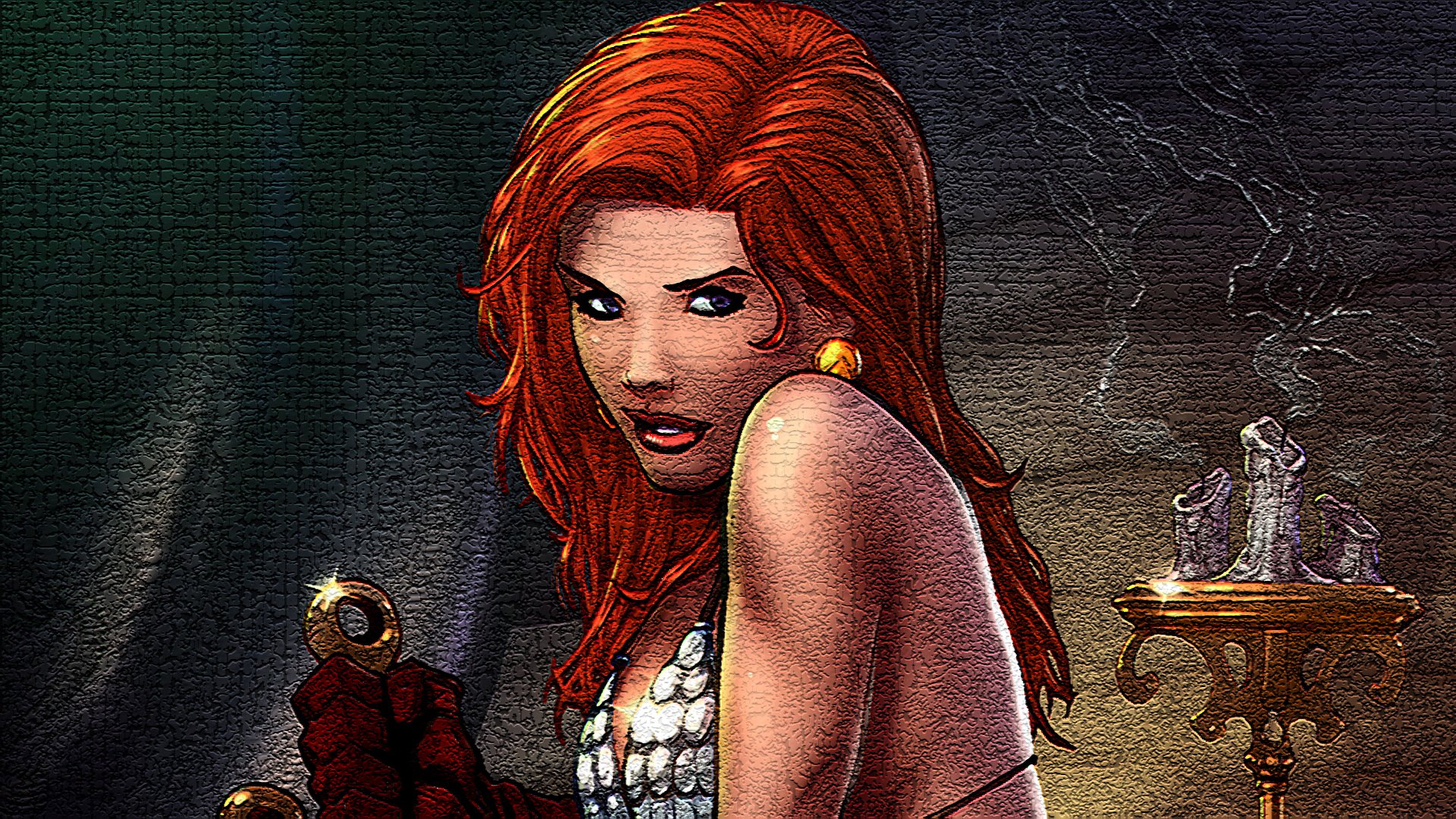 Download Comic Red Sonja HD Wallpaper