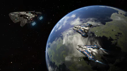 video game Elite: Dangerous HD Desktop Wallpaper | Background Image