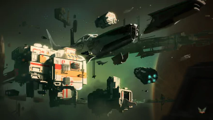 video game Elite: Dangerous HD Desktop Wallpaper | Background Image